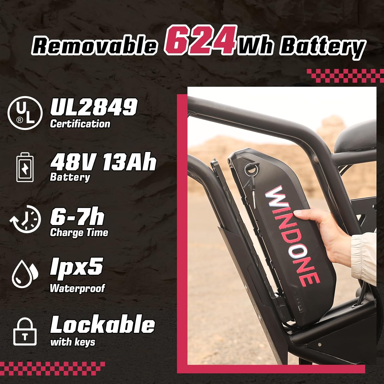 Windone E2/K20 Electric Bike