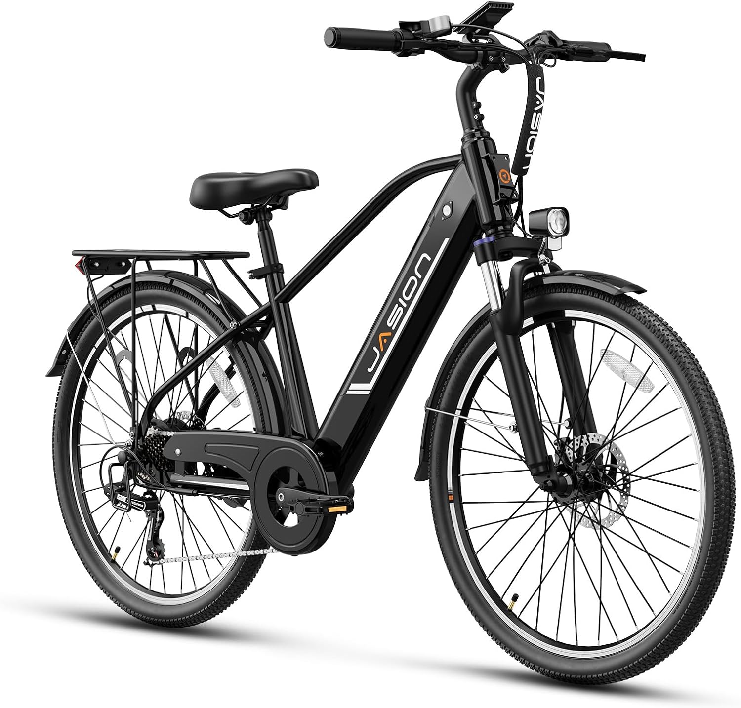Jasion Roamer Electric Bike for Adults 1200W Peak Motor