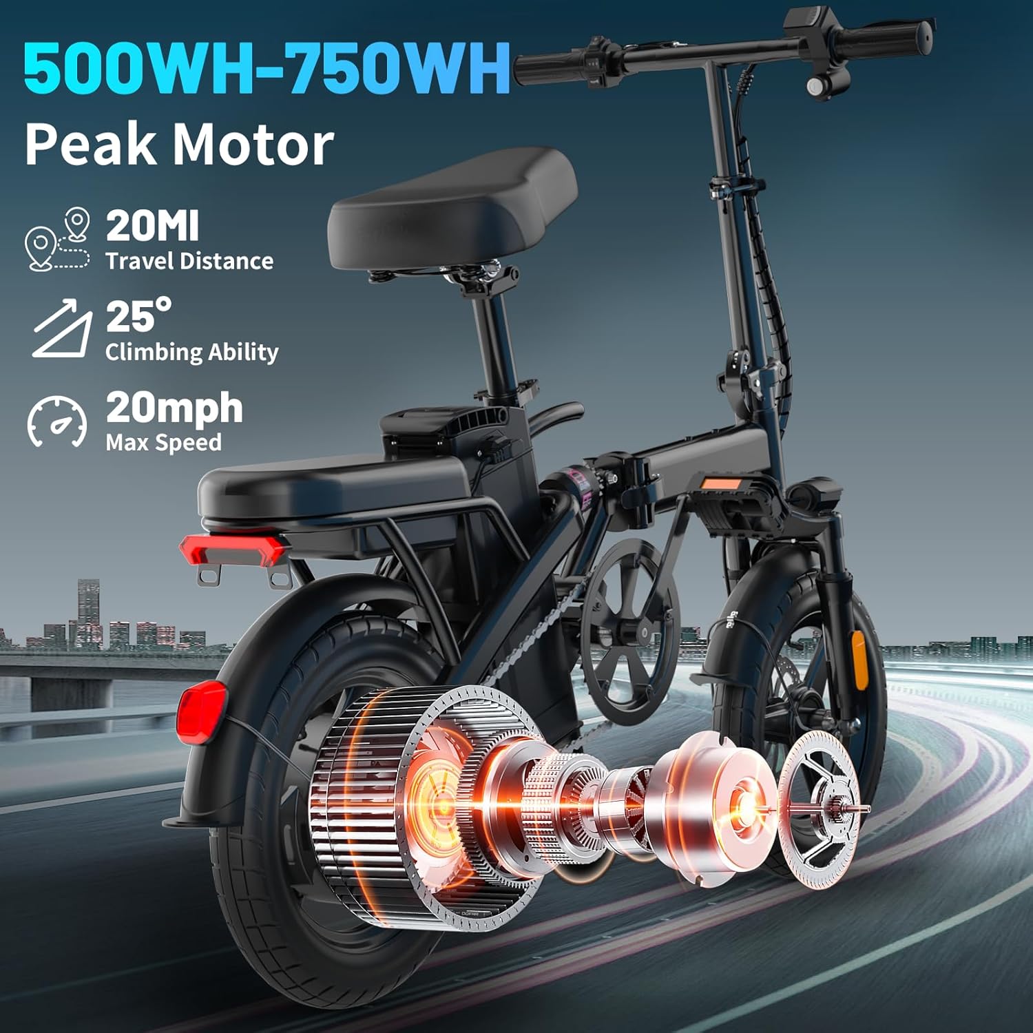 Foldable Electric Bike