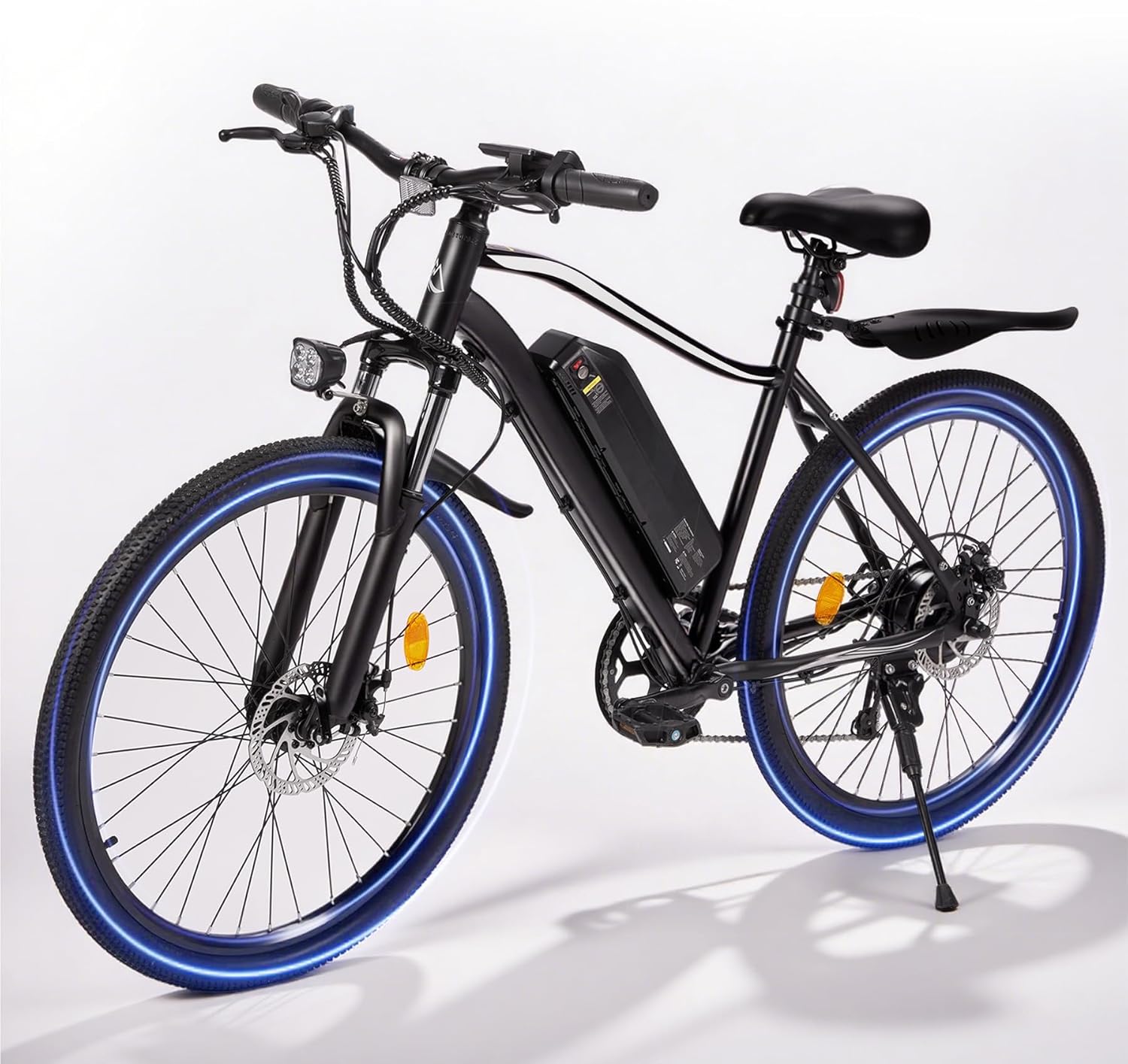 Electric Bike - Electric Bike for Adults 750W/1000W Peak, Up to 60 Miles