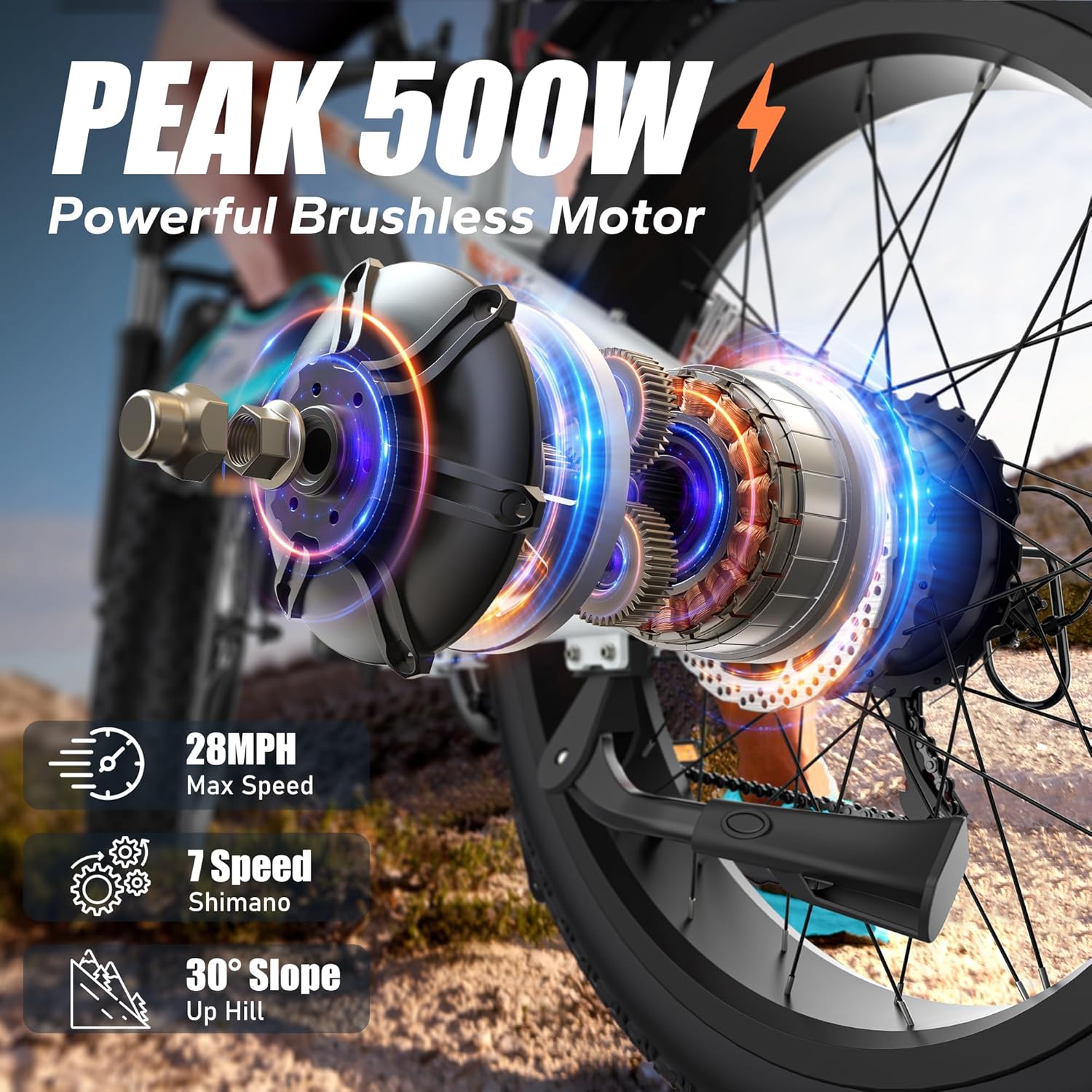 VARUN M26-2 Pro E Bikes for Men - Peak 750W/1000W Ebikes for Adults