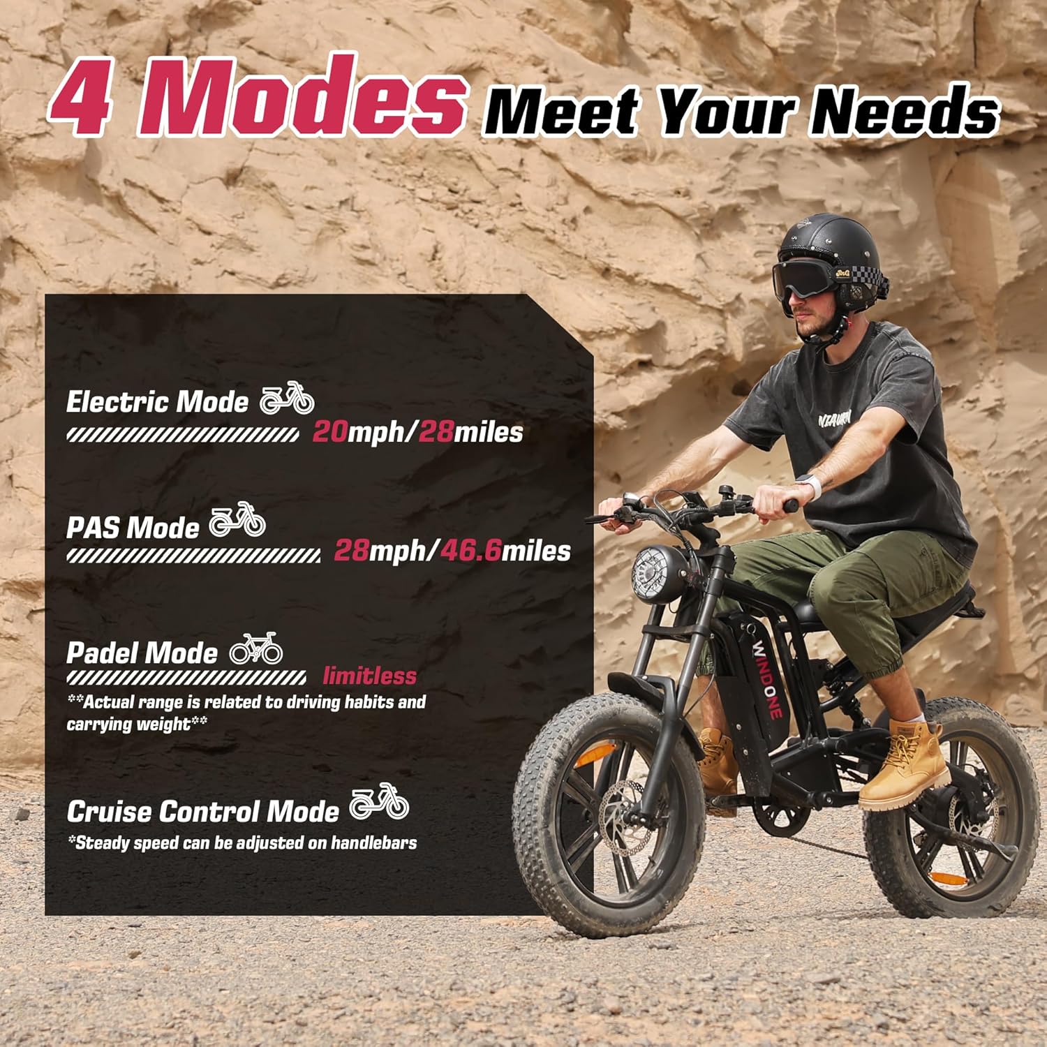 Windone E2/K20 Electric Bike