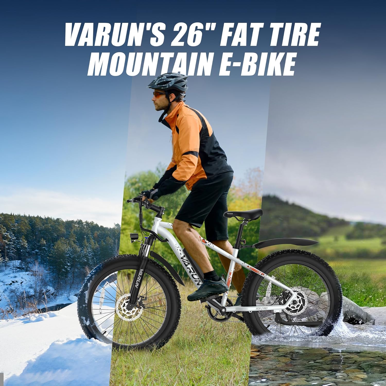 VARUN M26-2 Pro E Bikes for Men - Peak 750W/1000W Ebikes for Adults