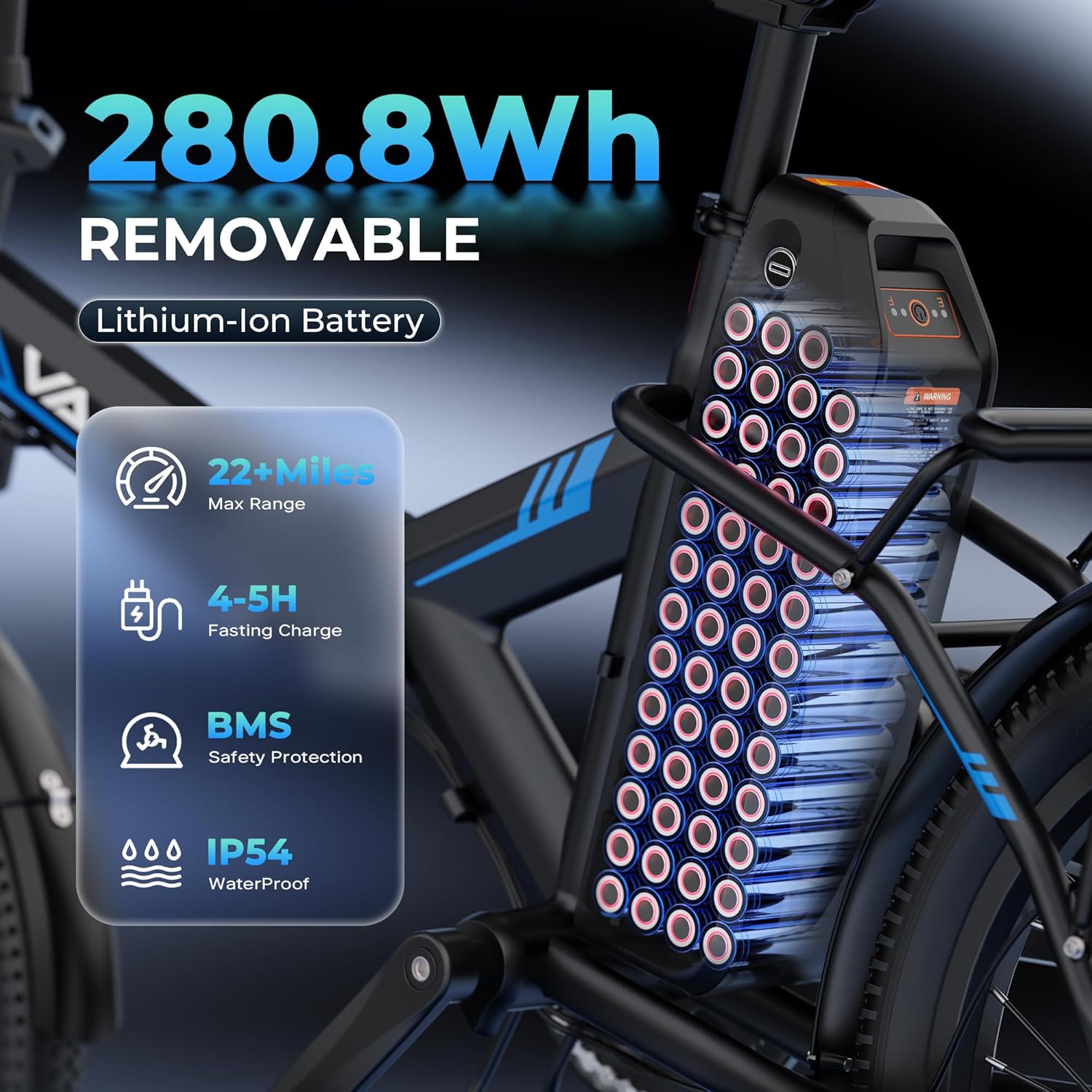 Electric Bike - Peak 750W Folding Ebike