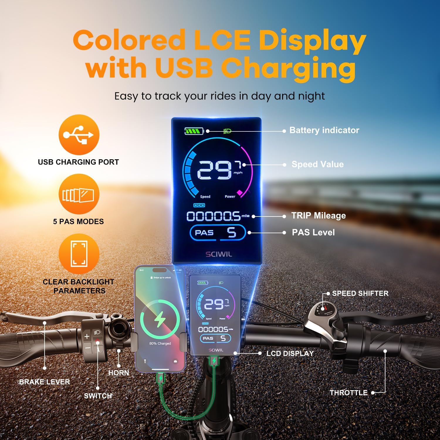 Folding Electric Bike