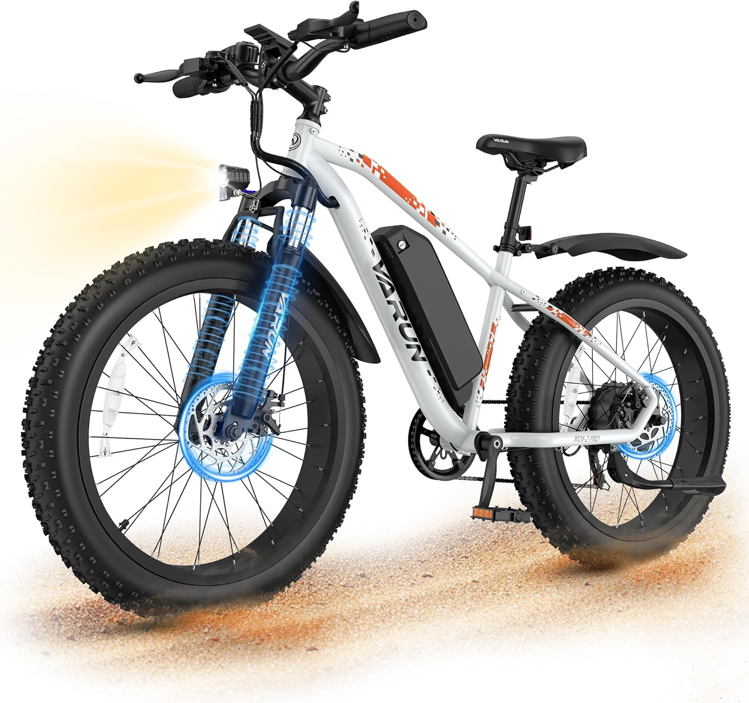 VARUN M26-2 Pro E Bikes for Men - Peak 750W/1000W Ebikes for Adults