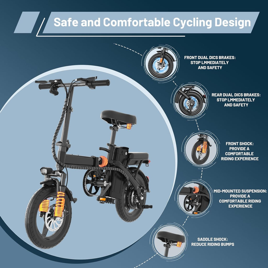Foldable Electric Bike