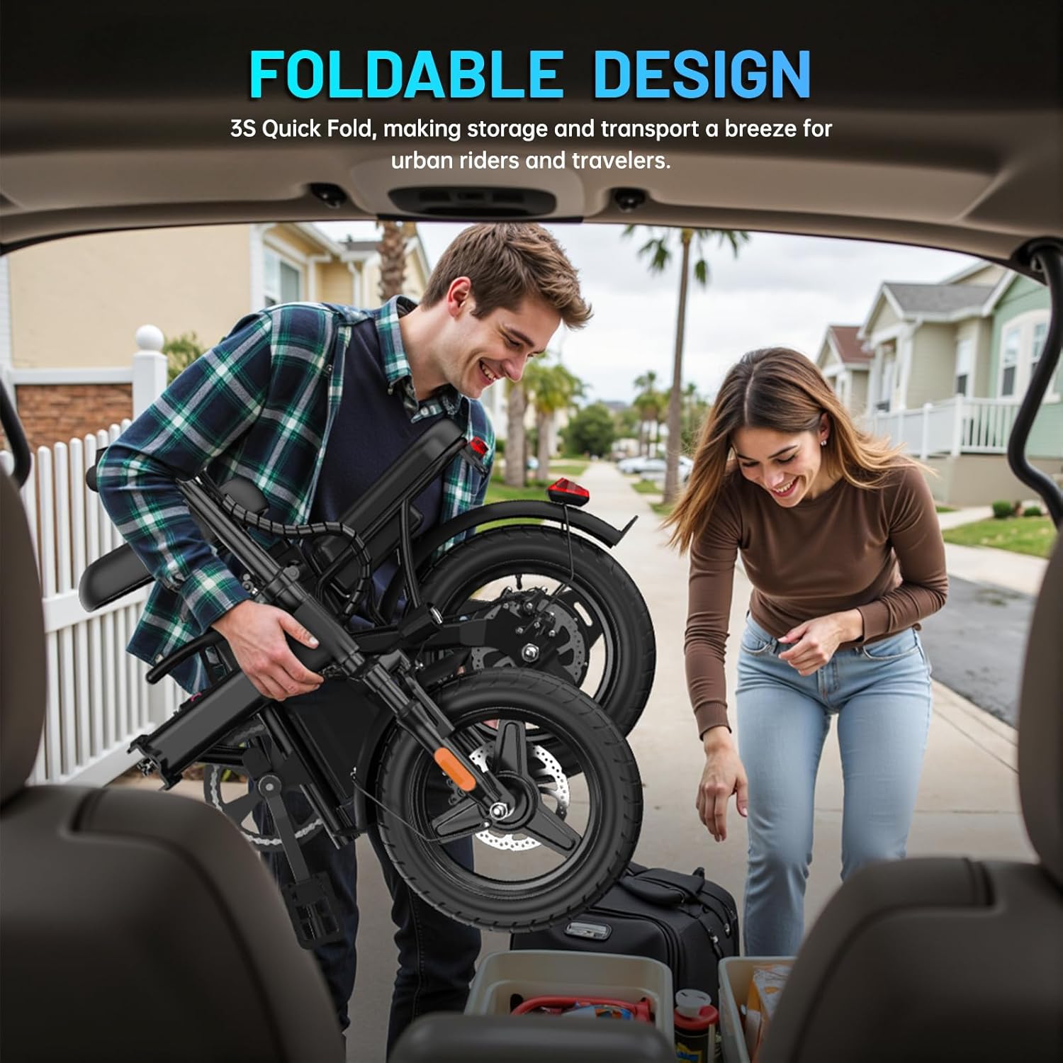 Foldable Electric Bike