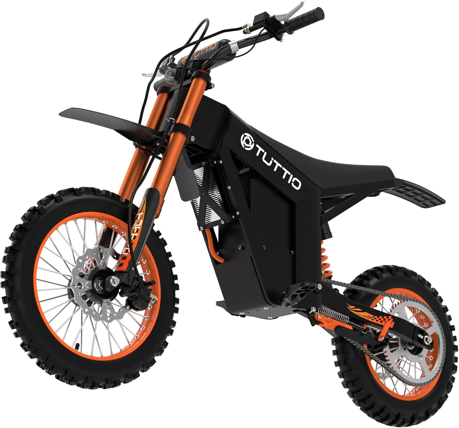 Electric-Dirt-Bike for Teens Adults, 14"/12" Fat Tire 2000W Electric-Motorcycle
