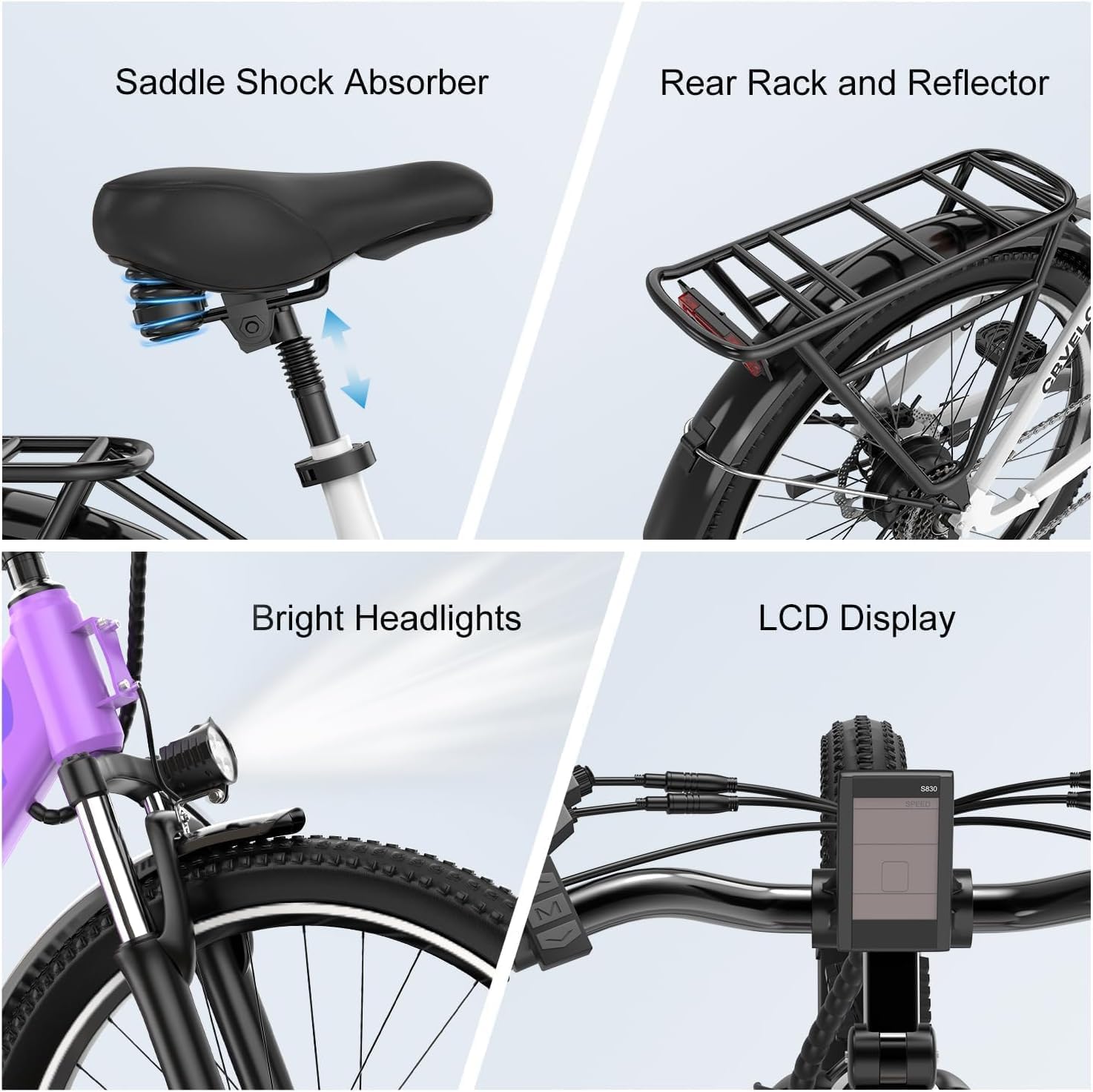 1000 Peak Electric Bike