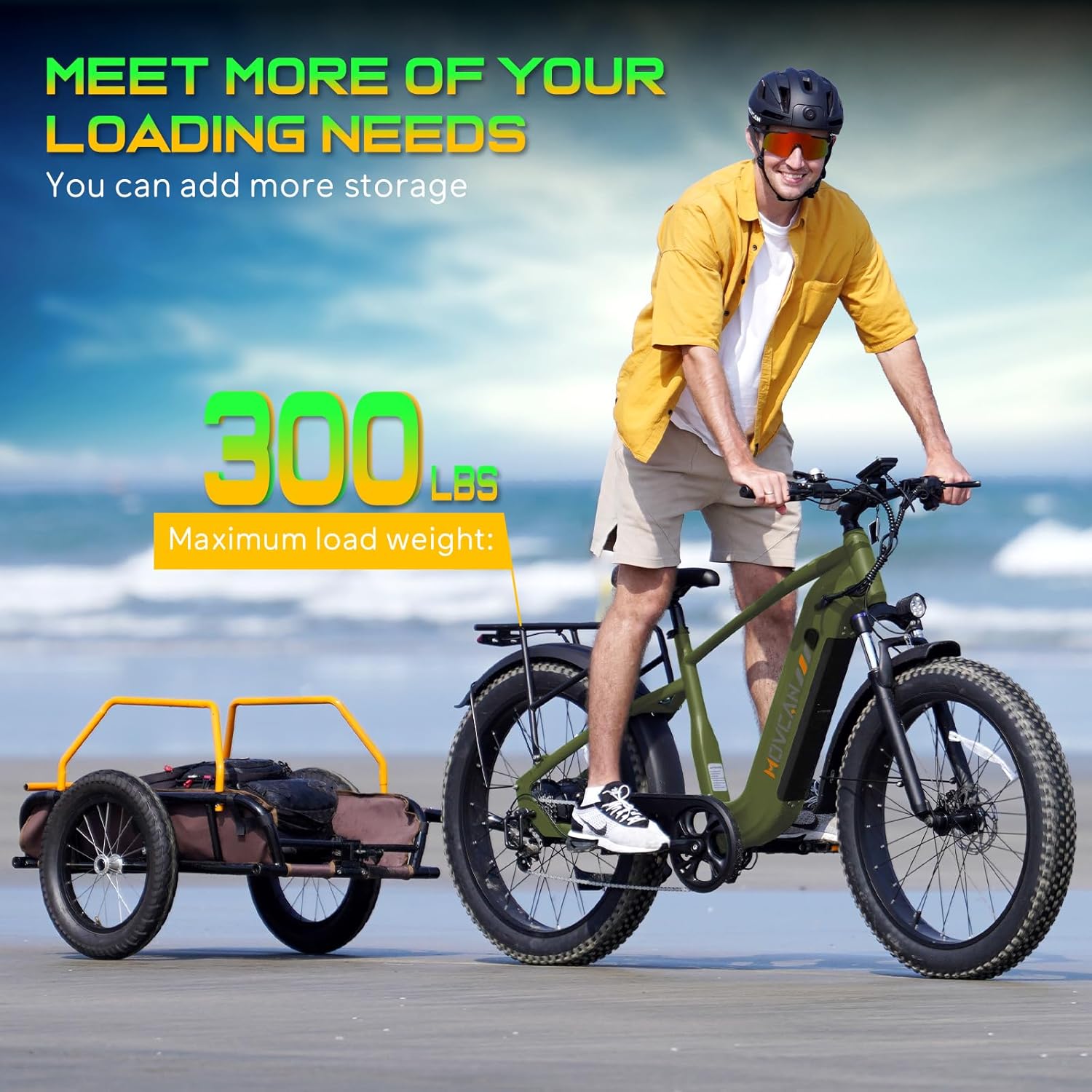 EB60 Electric Bike for Adults, 2000W Motor Peak 2500W