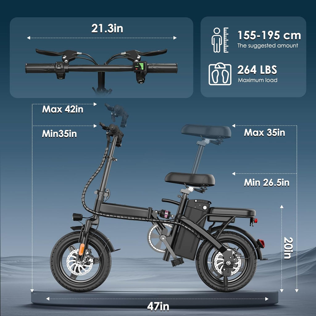 Foldable Electric Bike