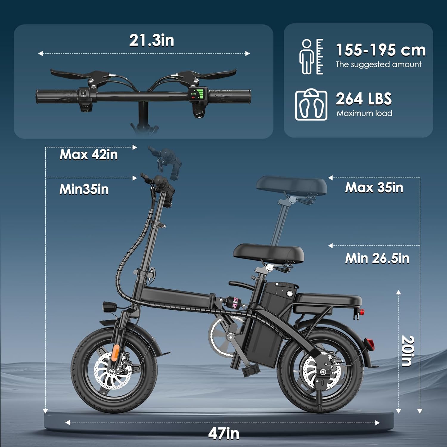 Foldable Electric Bike