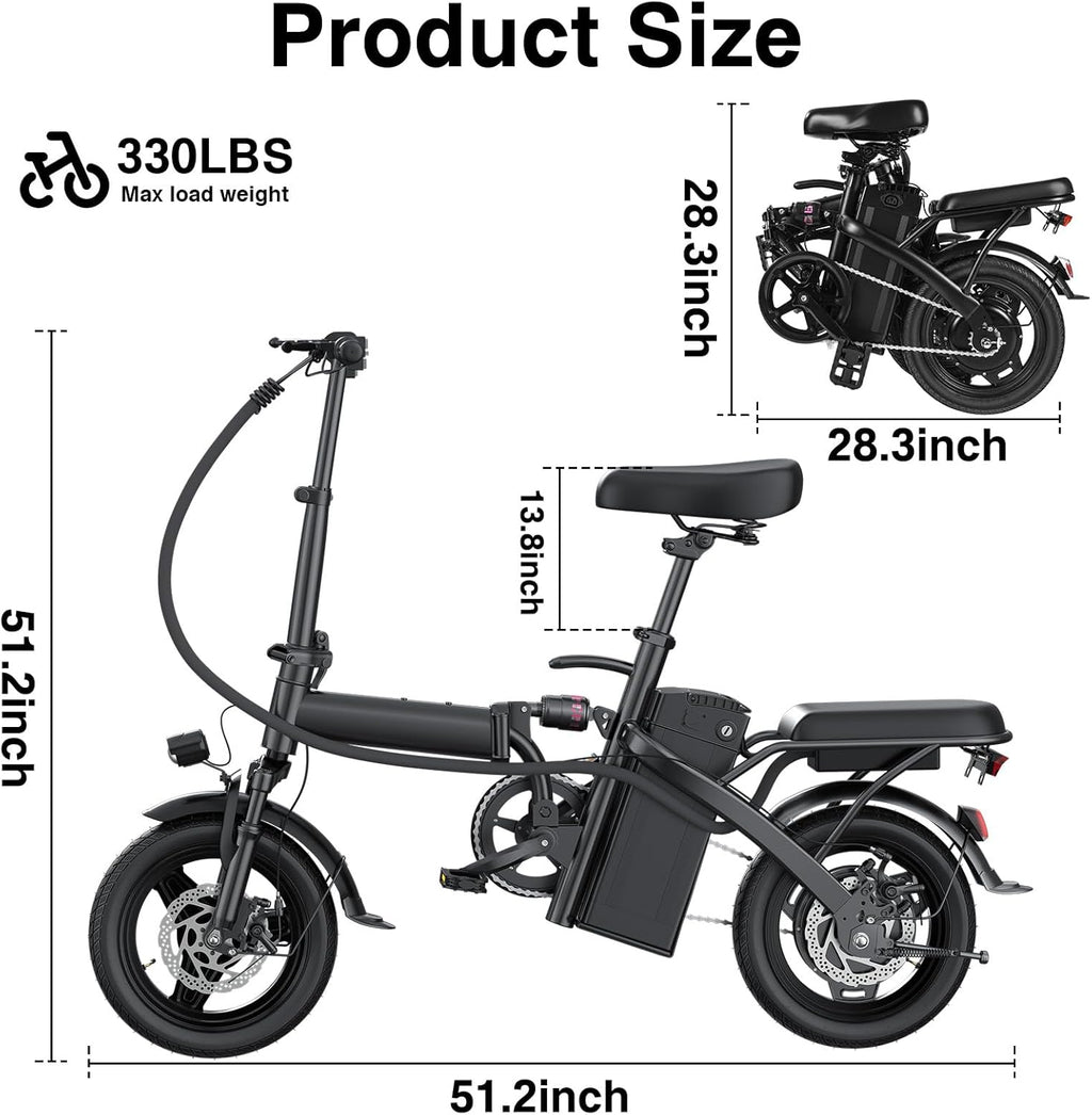Electric Bike for Adults and Teens, 560W Motor