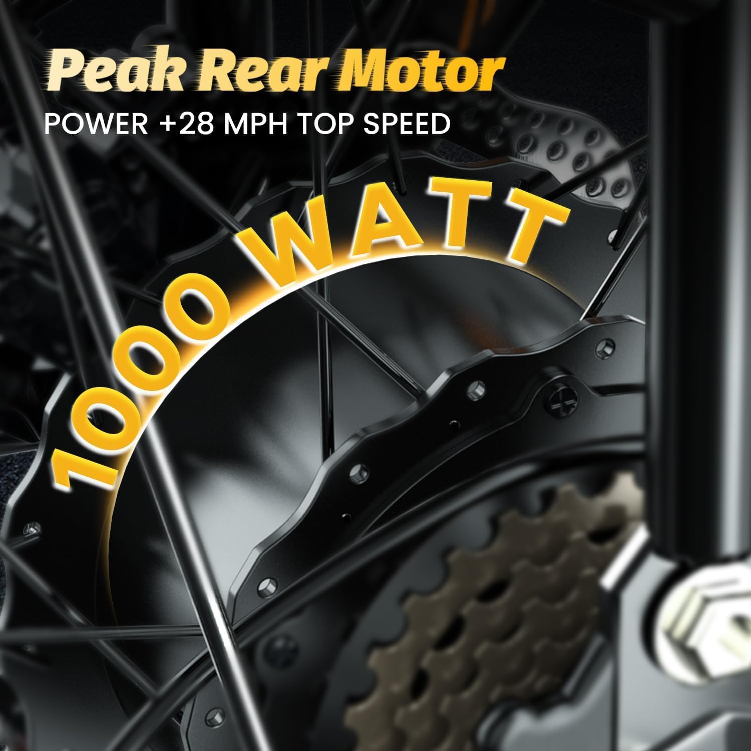 1000W Folding Electric Bike