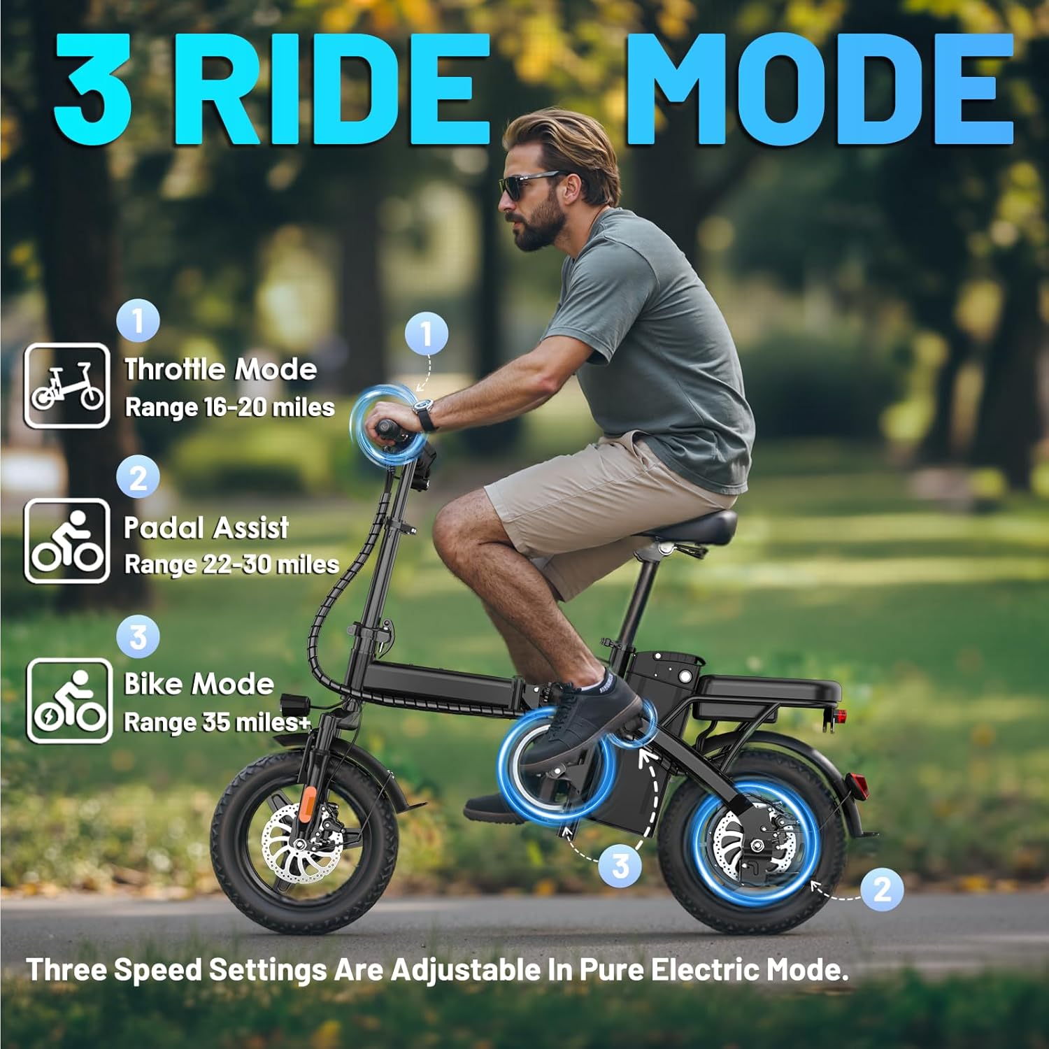 Foldable Electric Bike