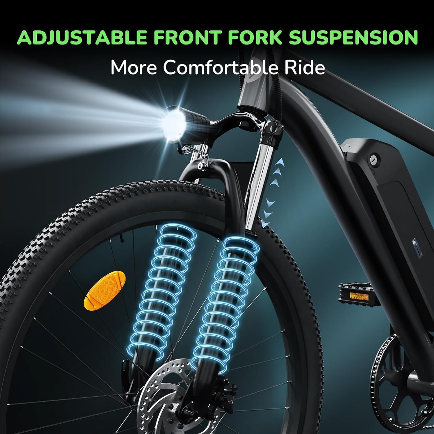 35/3-Speed Electric Bike