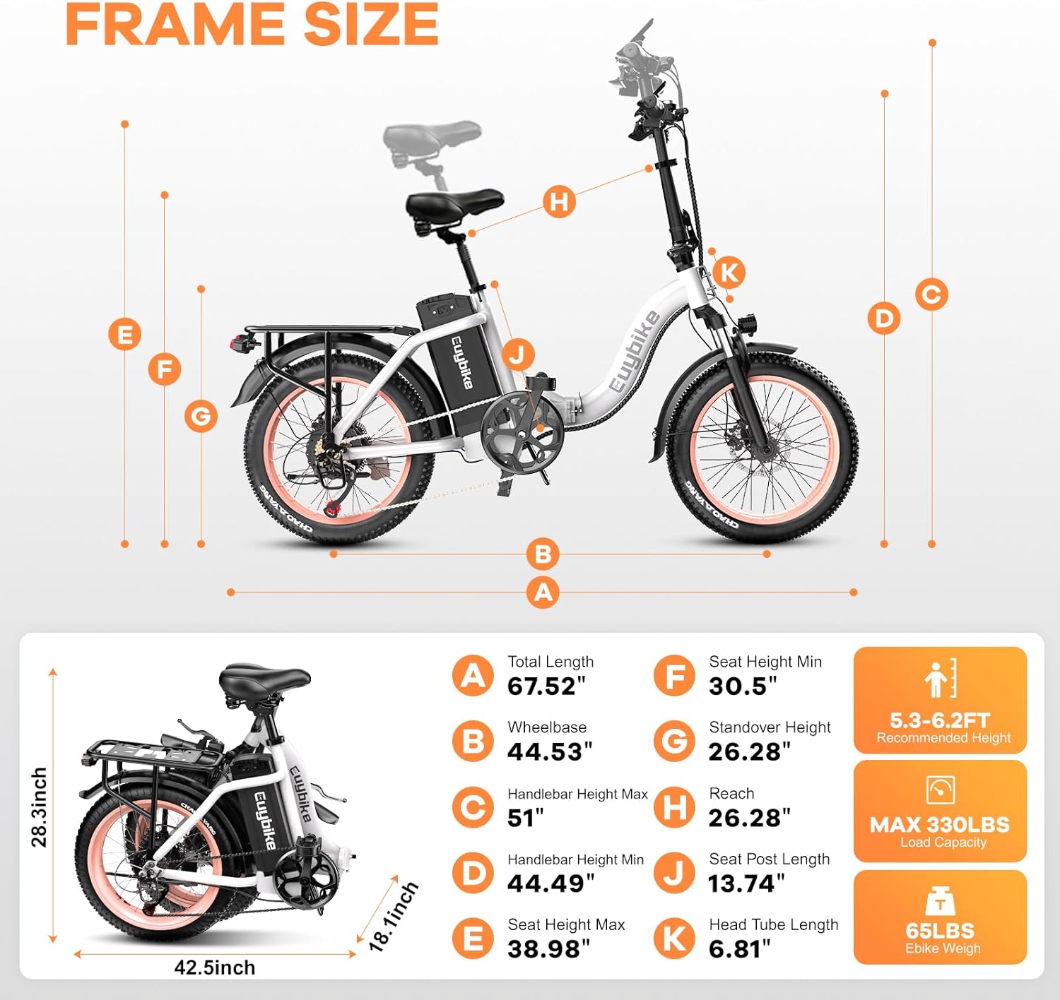 Folding Electric Bike
