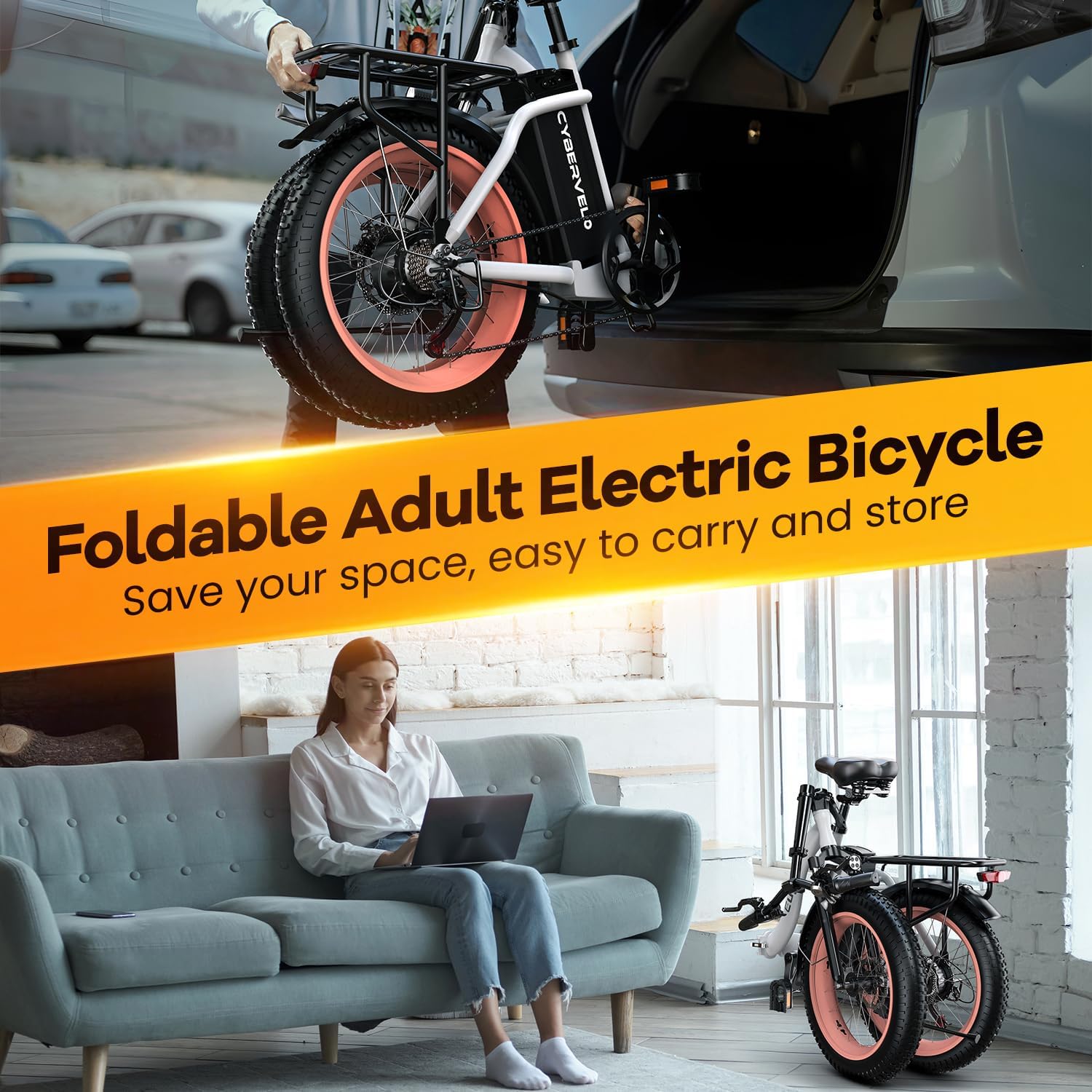 Folding Electric Bike
