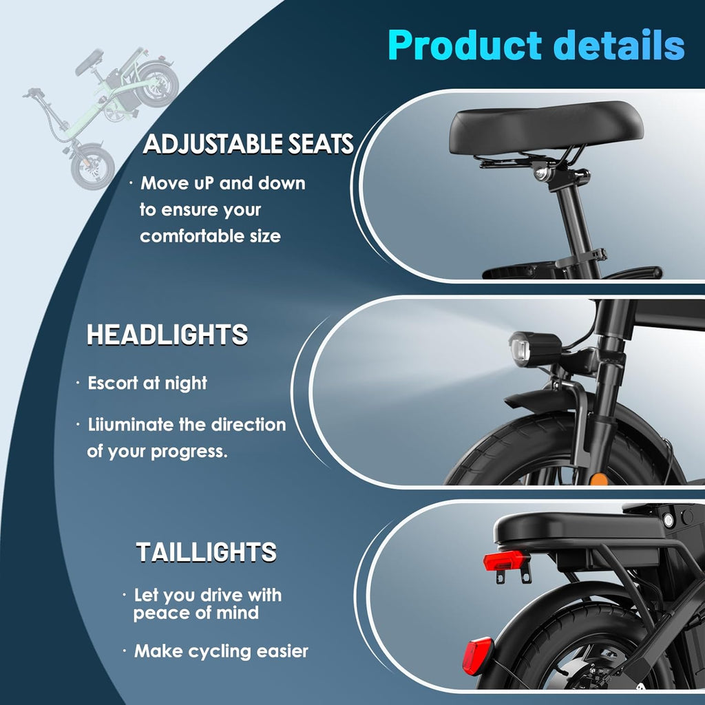 Foldable Electric Bike