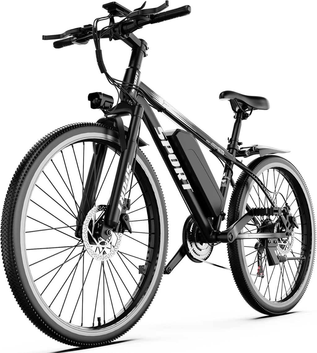 Electric Bike for Adults, 1500W Peak Mountain Ebike with 28 MPH, 65 Miles Range, 7 Speeds