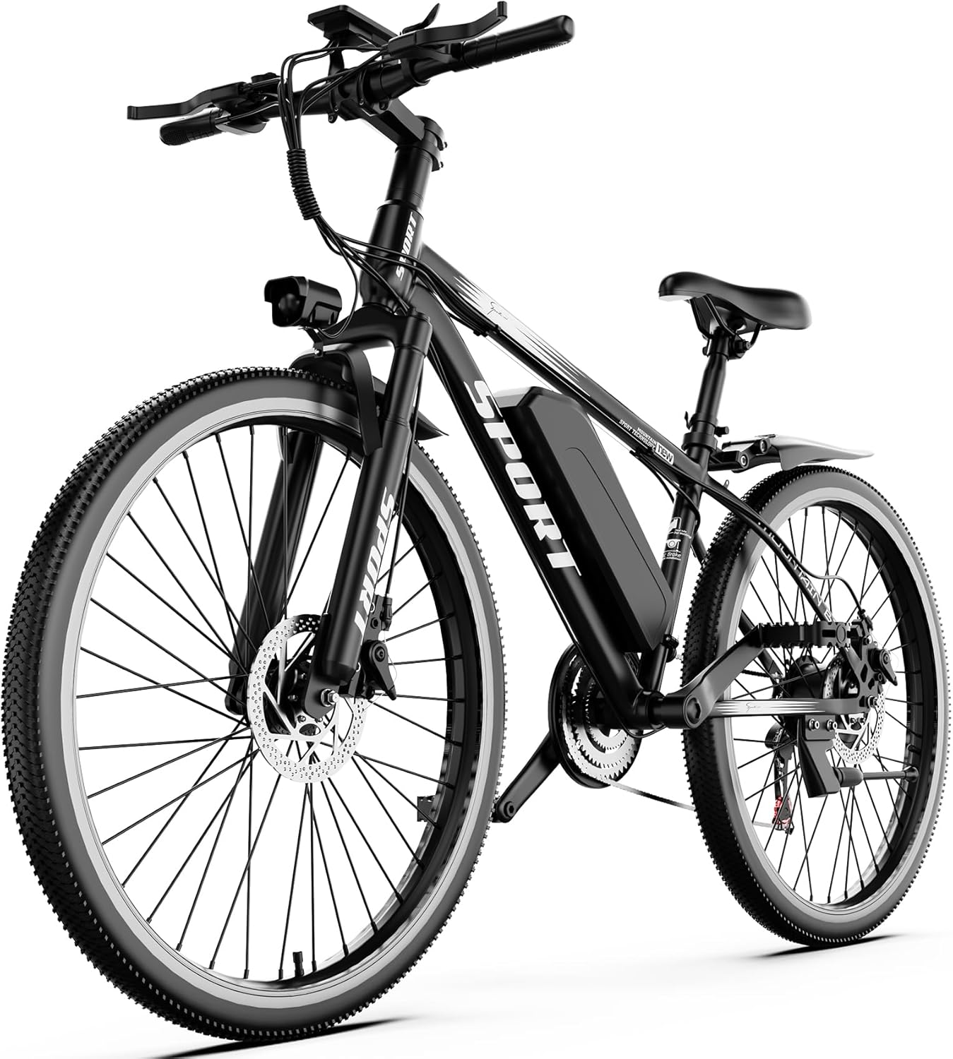 Electric Bike for Adults, 1500W Peak Mountain Ebike with 28 MPH, 65 Miles Range, 7 Speeds