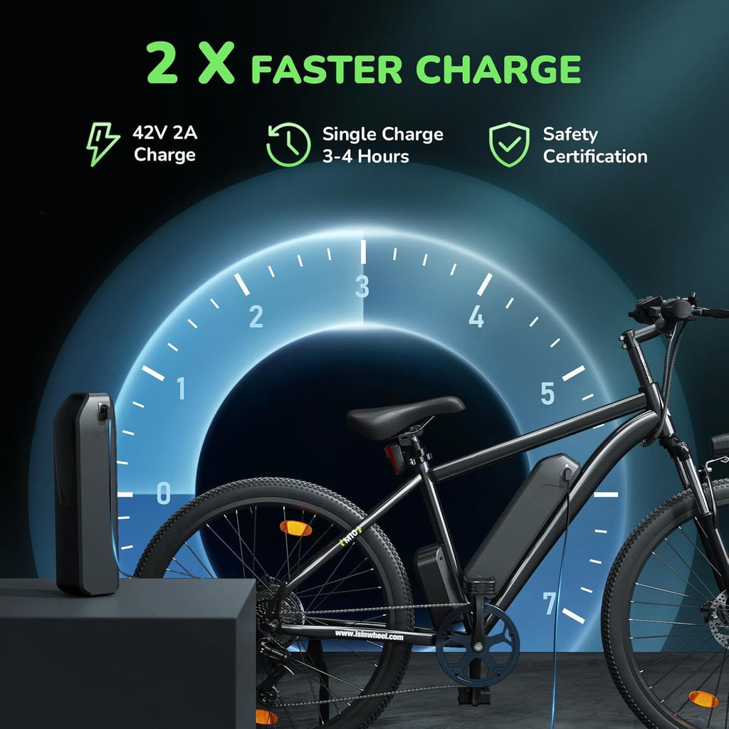 35/3-Speed Electric Bike