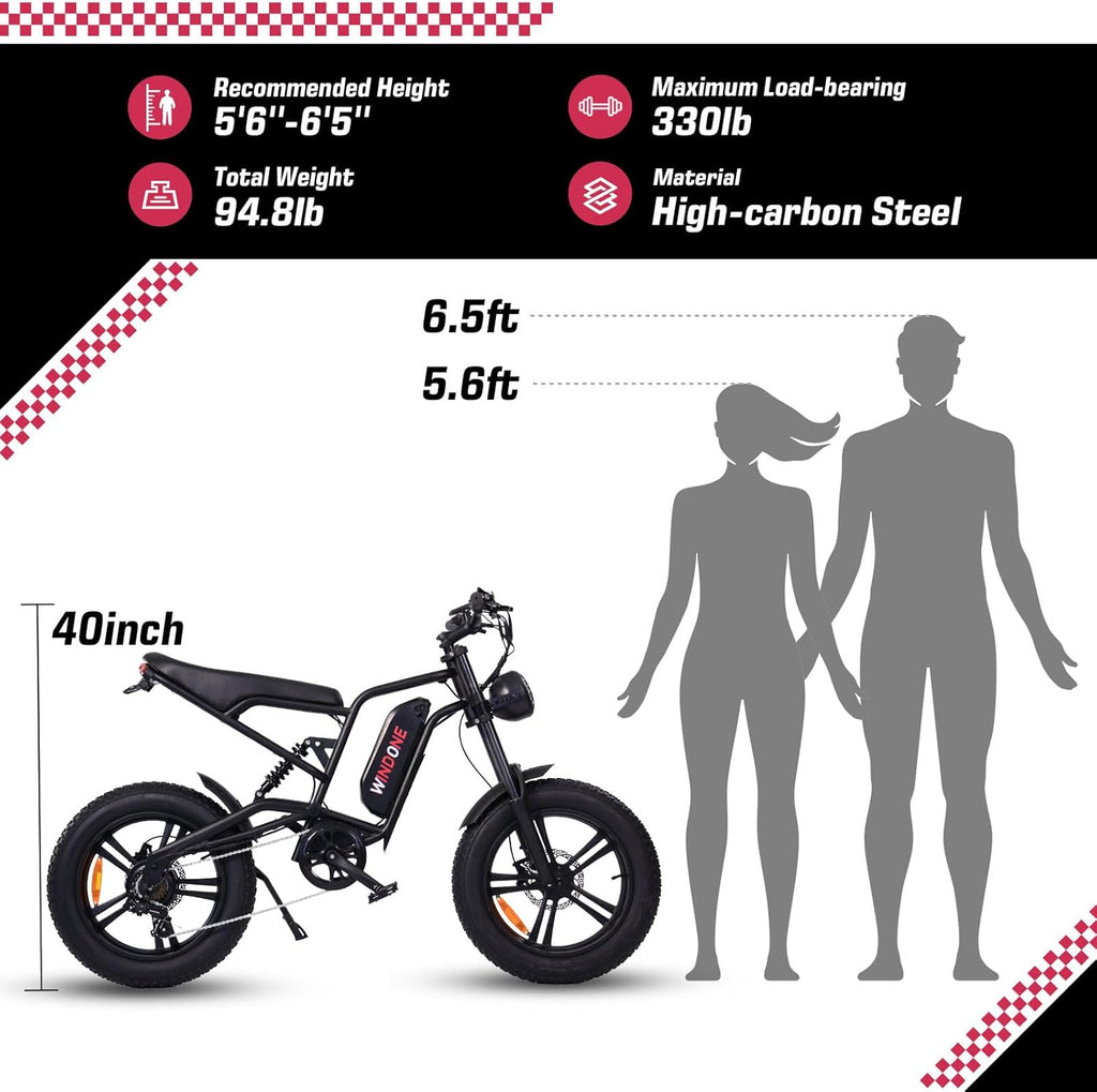 Windone E2/K20 Electric Bike