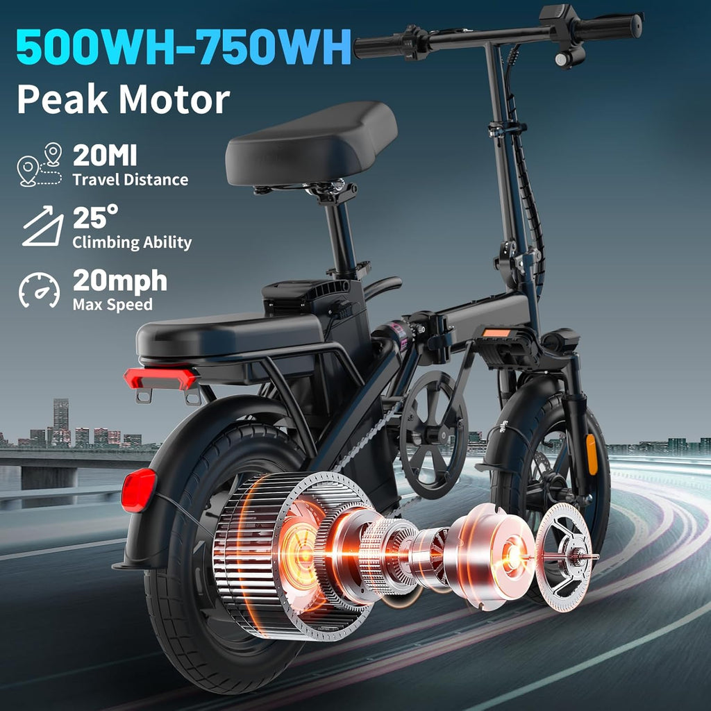 Foldable Electric Bike