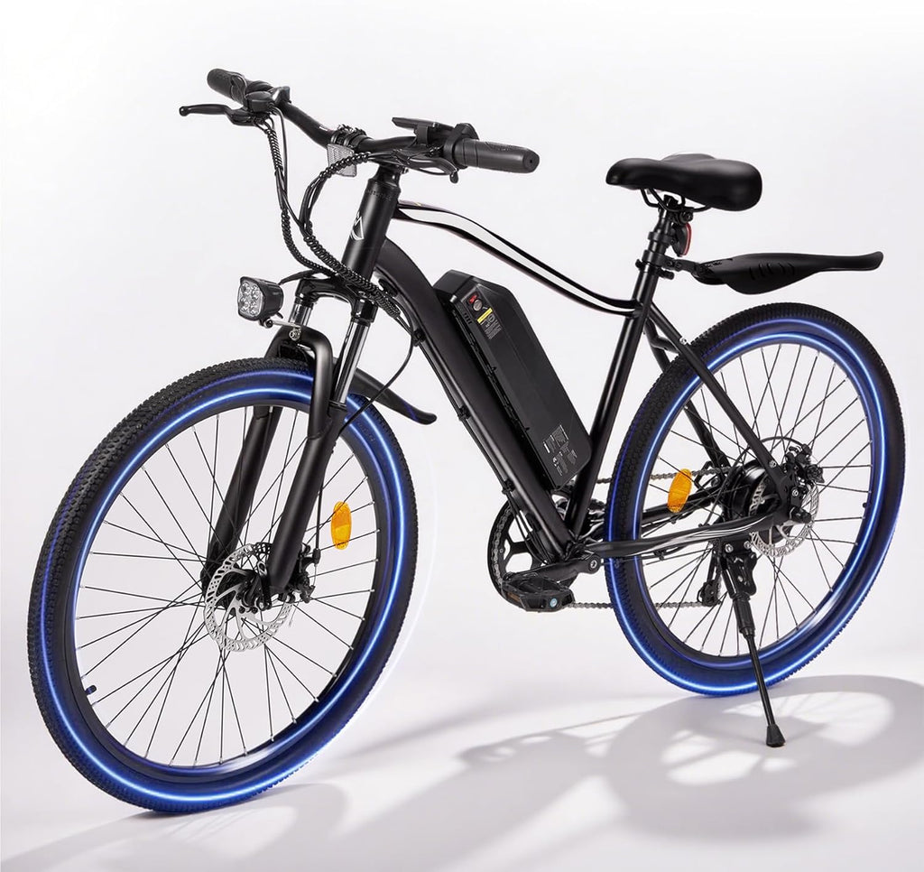Electric Bike - Electric Bike for Adults 750W/1000W Peak, Up to 60 Miles