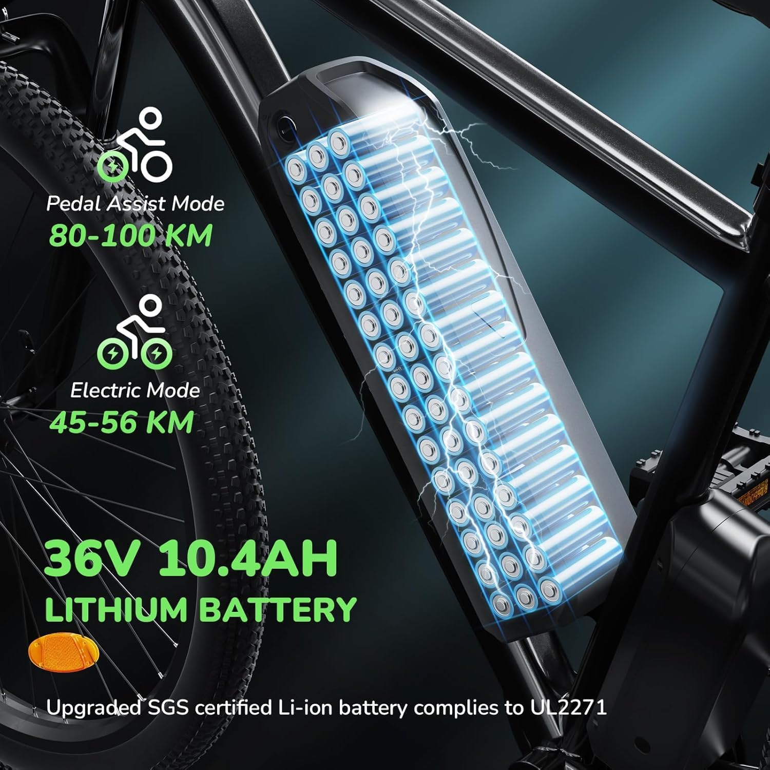 35/3-Speed Electric Bike
