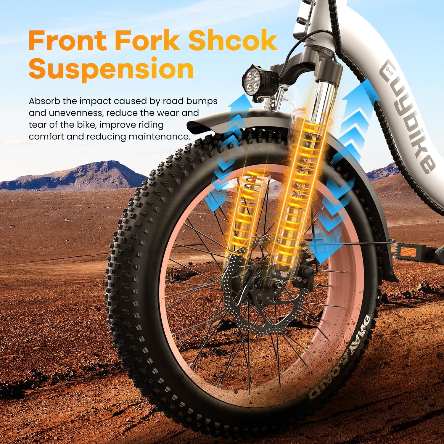 Folding Electric Bike