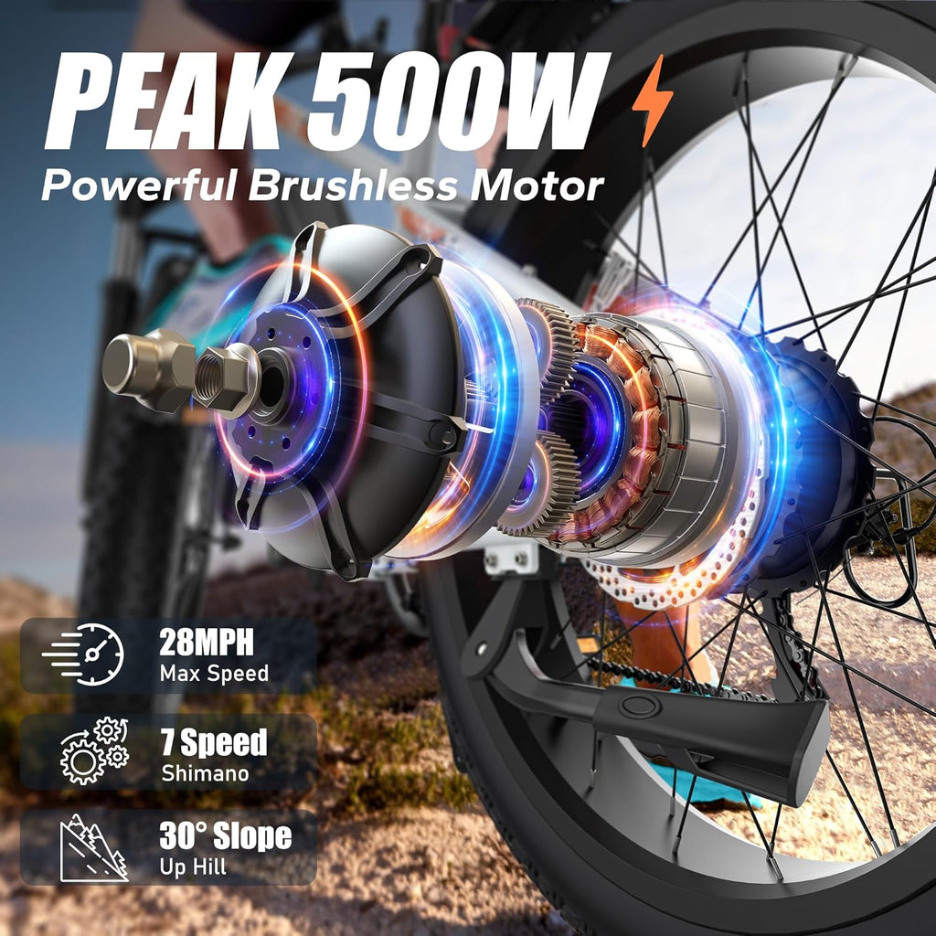 VARUN M26-2 Pro E Bikes for Men - Peak 750W/1000W Ebikes for Adults