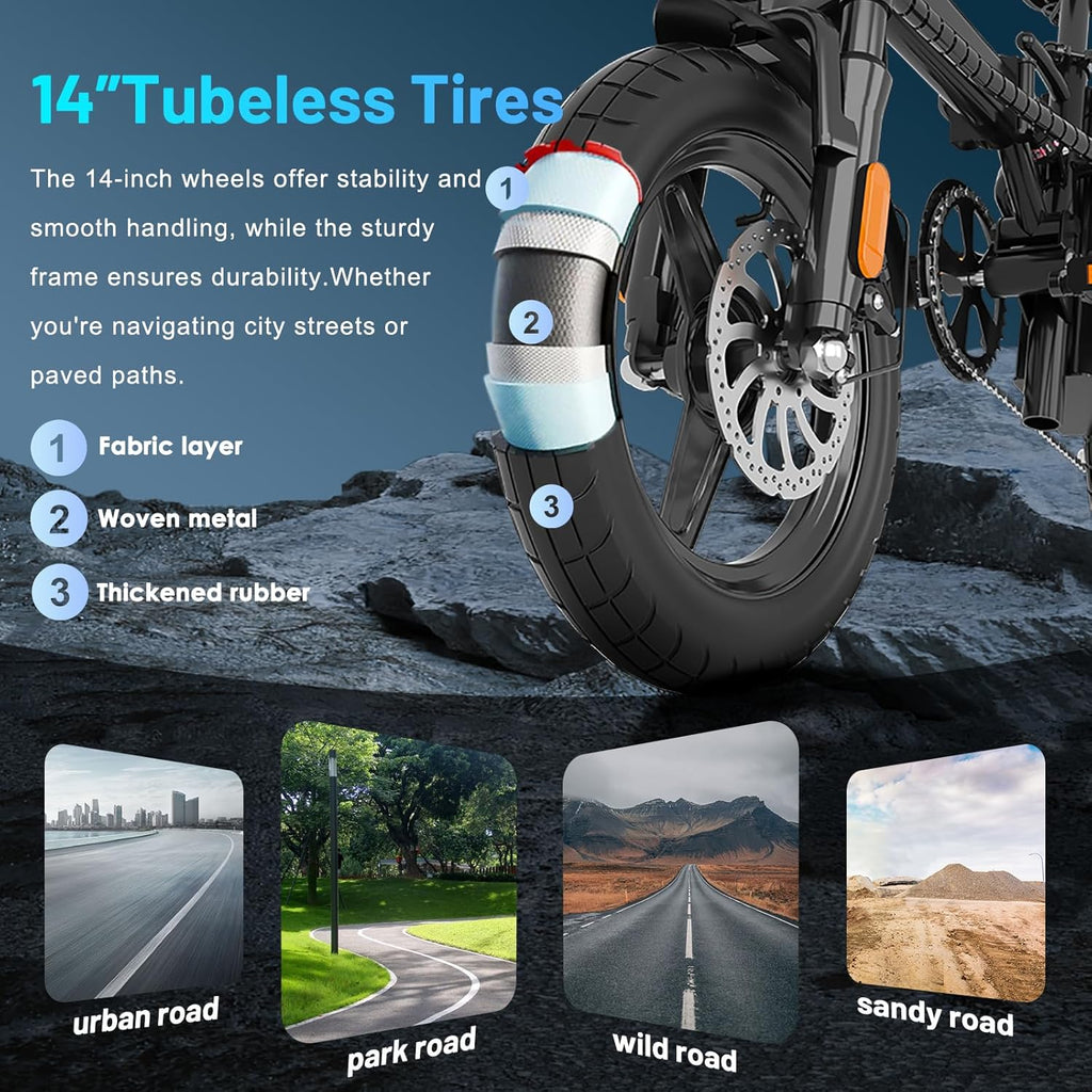 Foldable Electric Bike