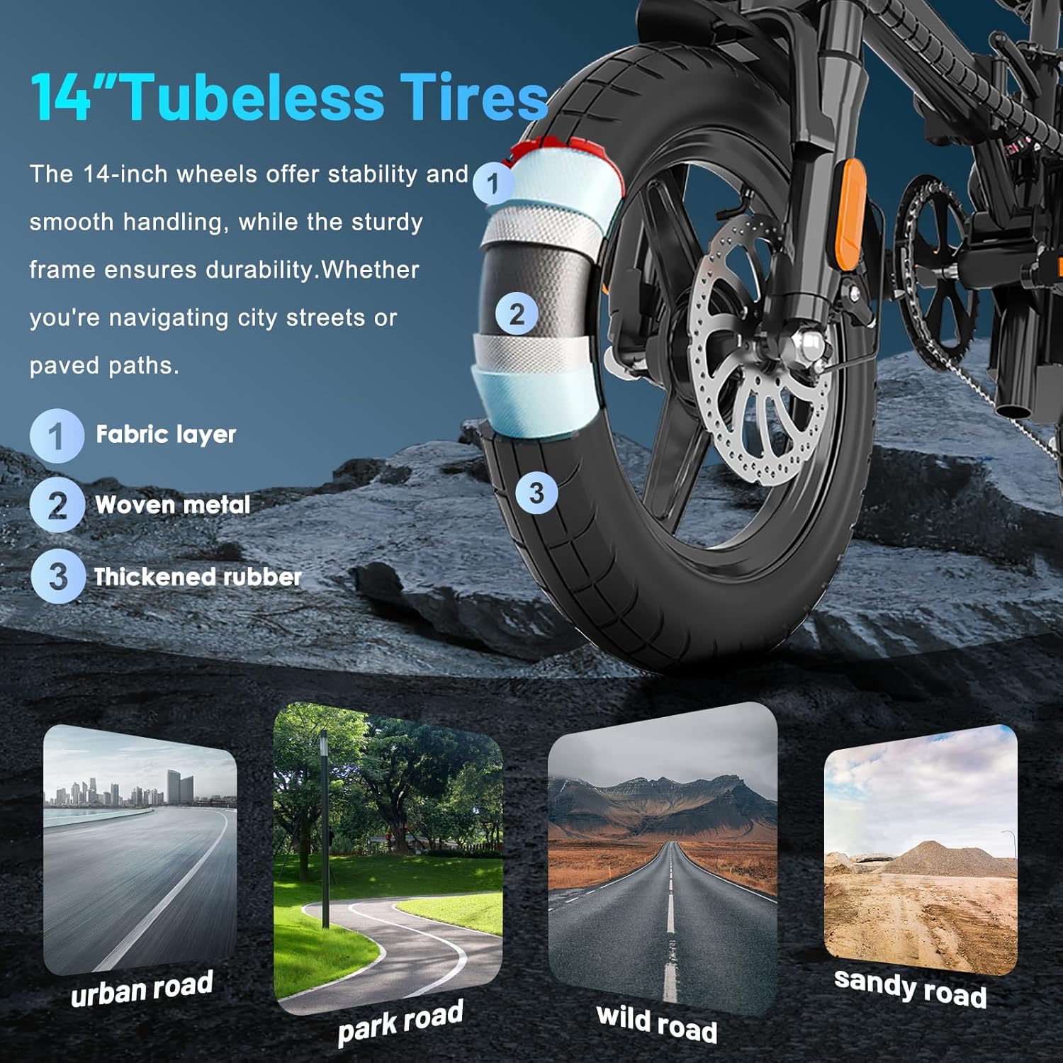 Foldable Electric Bike