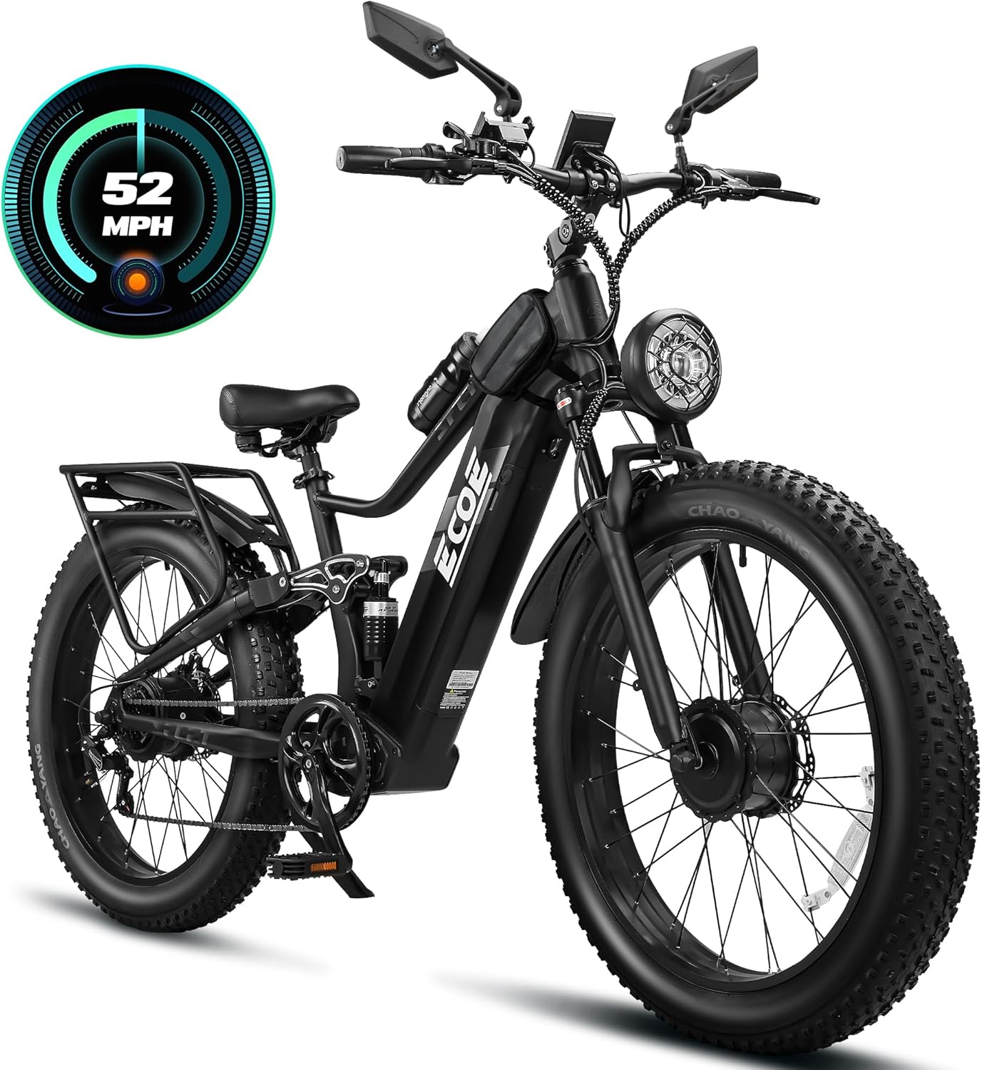 5000W Dual Motor Electric Bike for Adults 52MPH