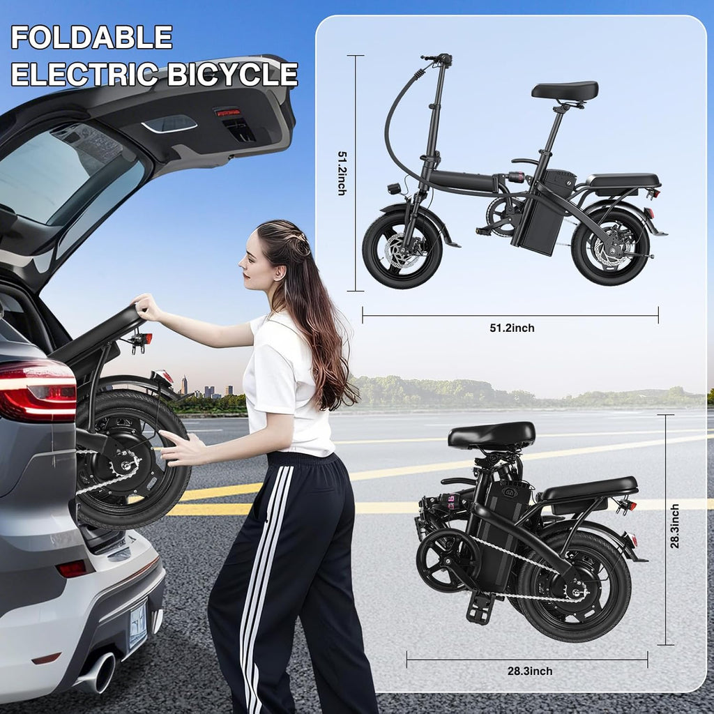Electric Bike for Adults and Teens, 560W Motor