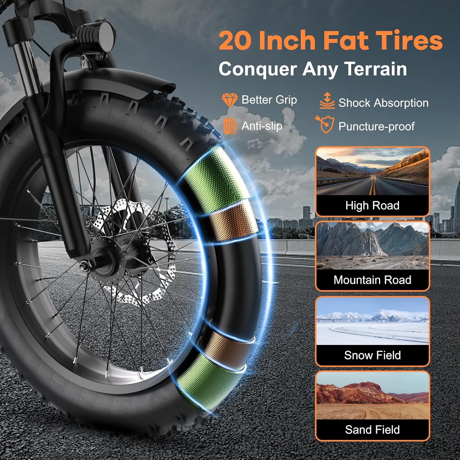 Folding Electric Bike