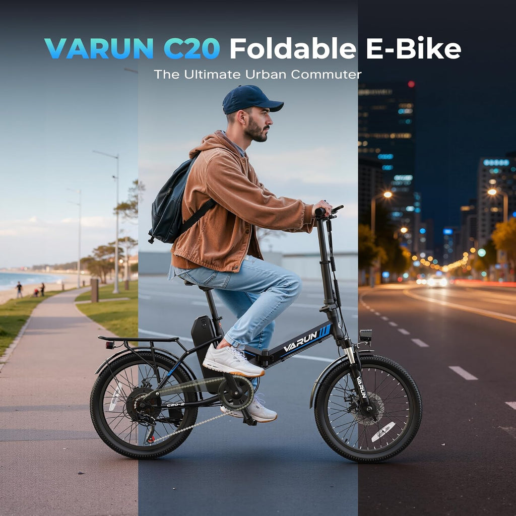 Electric Bike - Peak 750W Folding Ebike