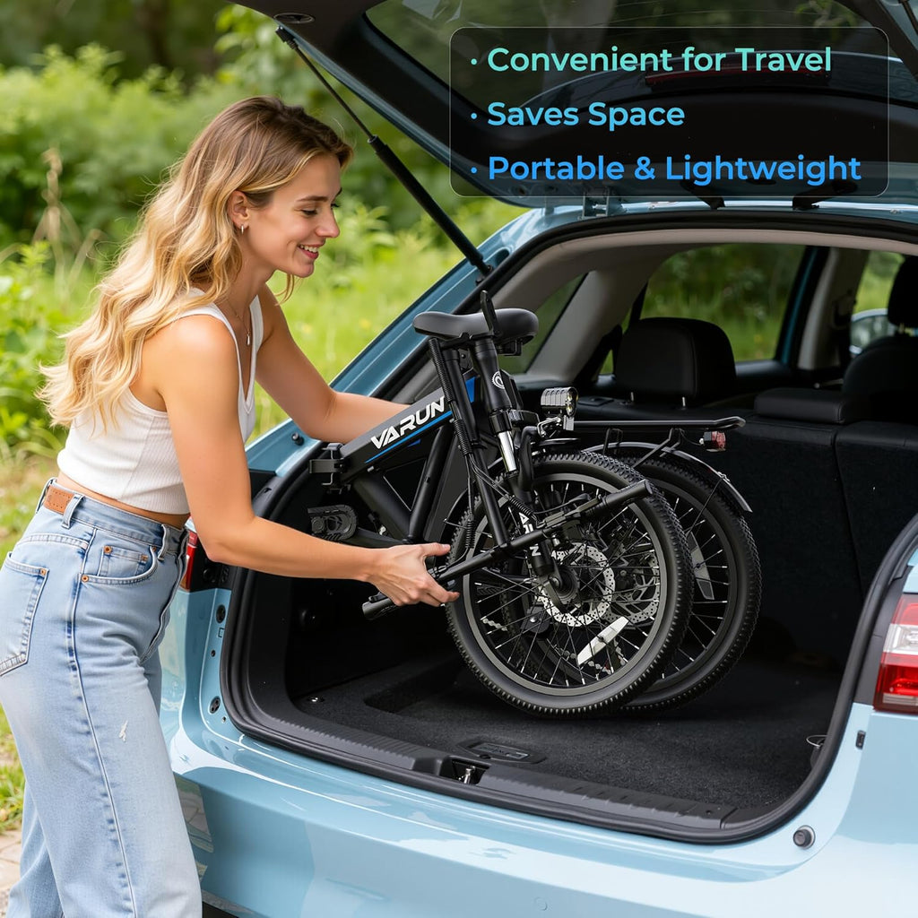 Electric Bike - Peak 750W Folding Ebike