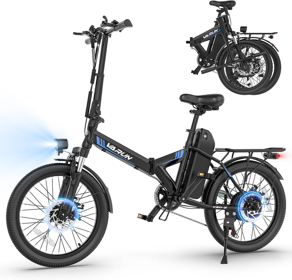 Electric Bike - Peak 750W Folding Ebike