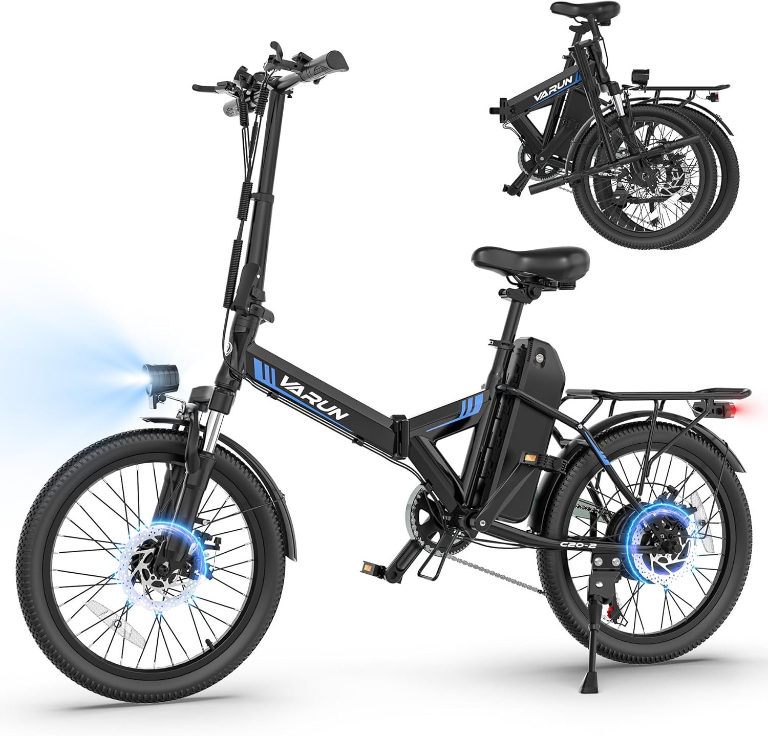 Electric Bike - Peak 750W Folding Ebike