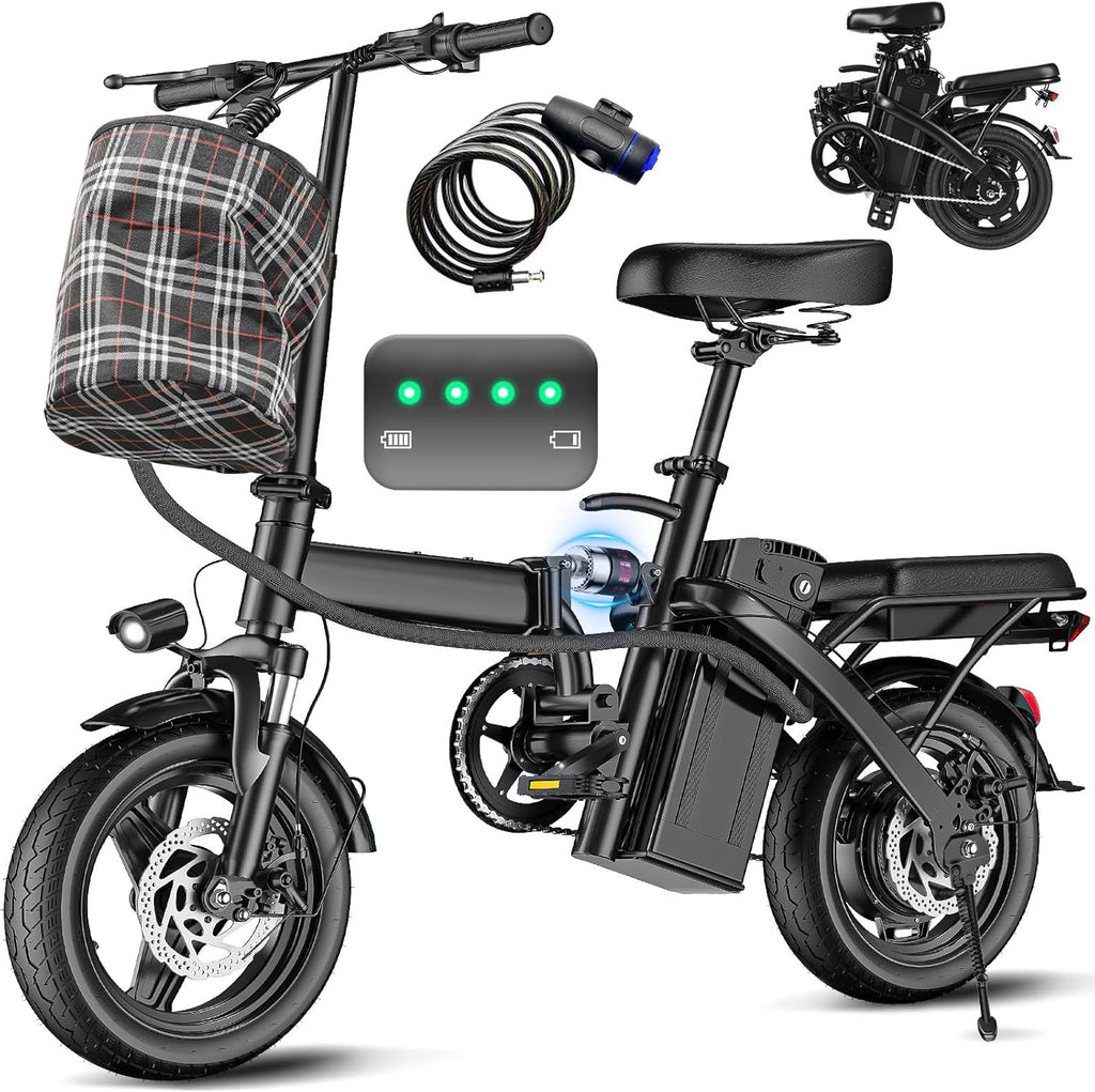 Electric Bike for Adults and Teens, 560W Motor