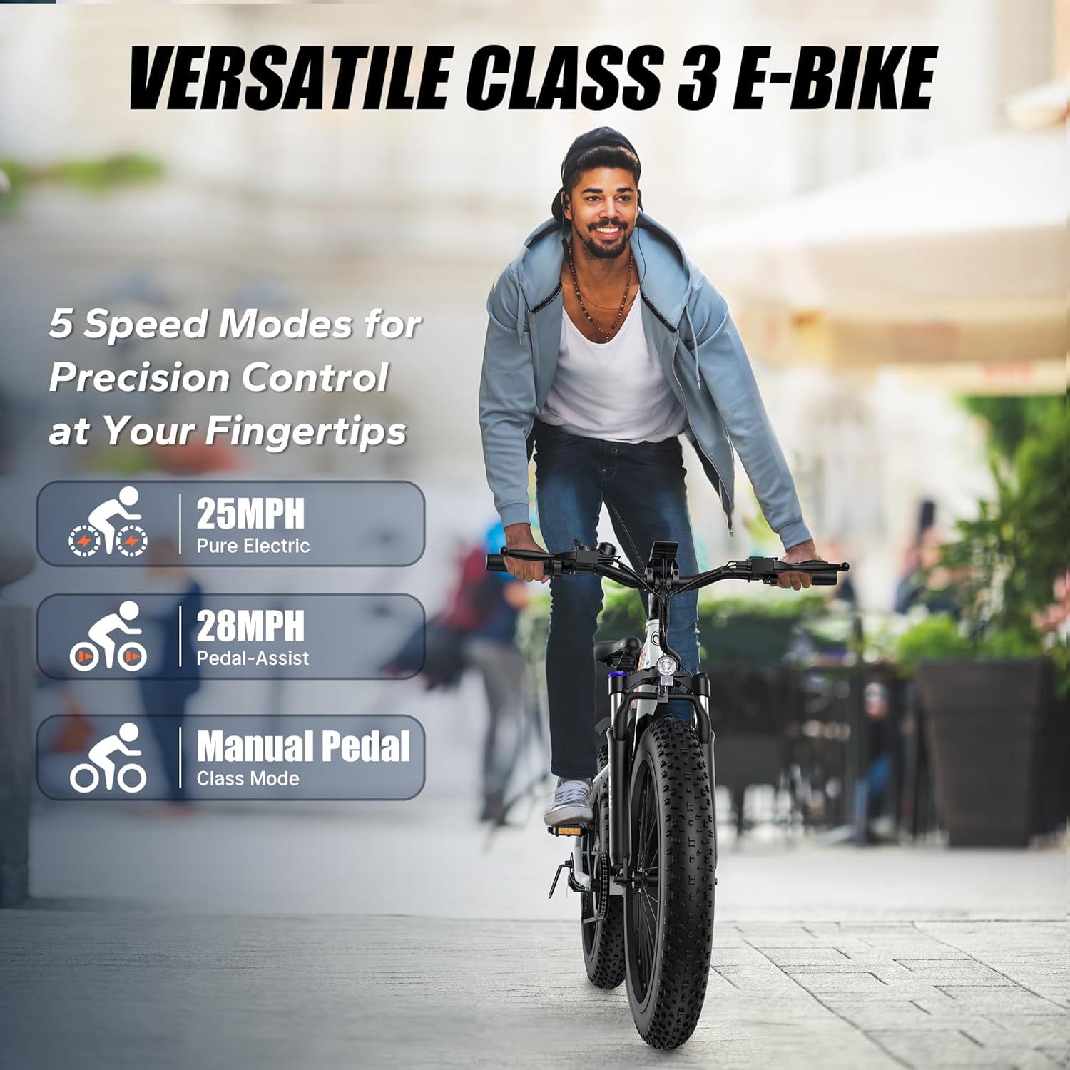 VARUN M26-2 Pro E Bikes for Men - Peak 750W/1000W Ebikes for Adults