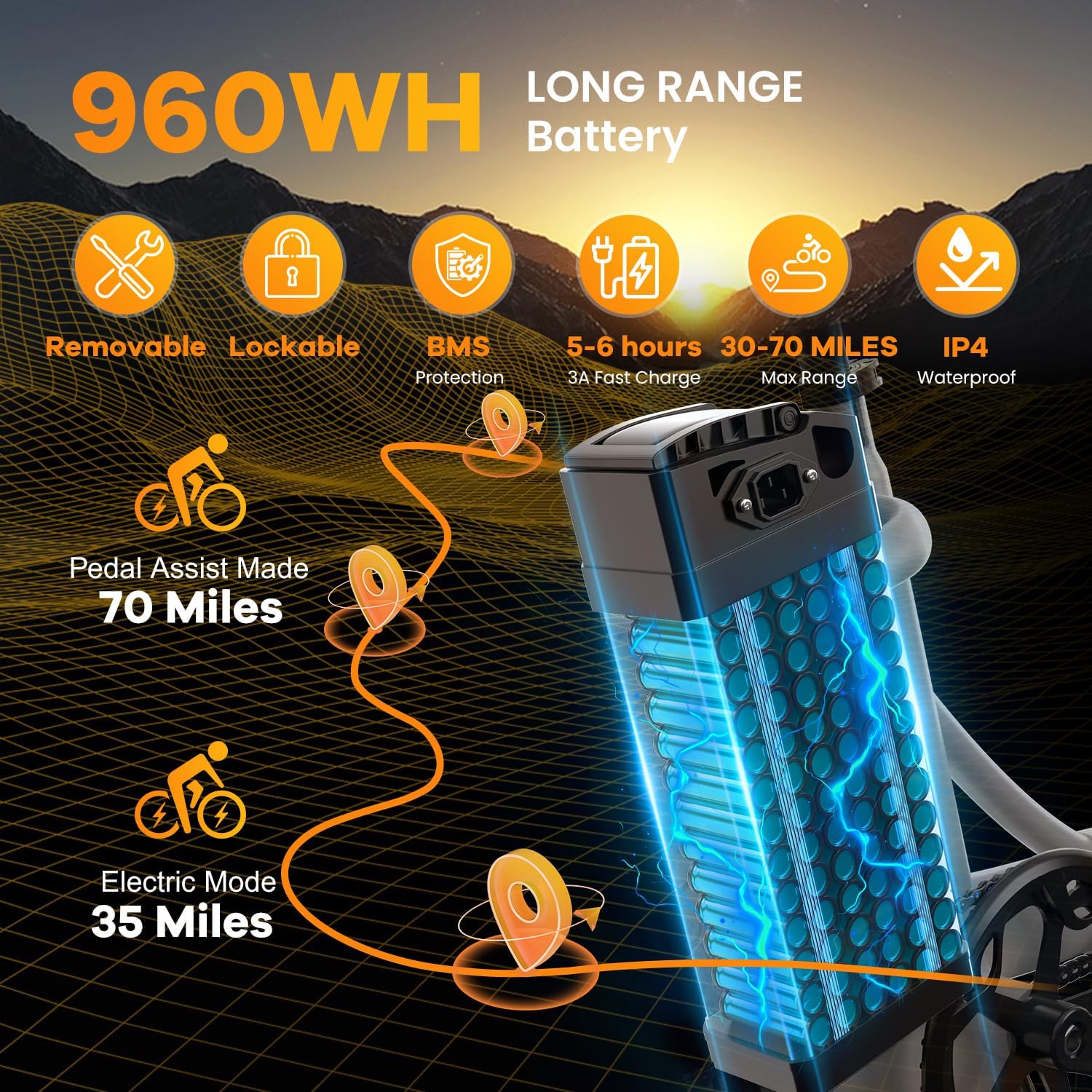 Folding Electric Bike